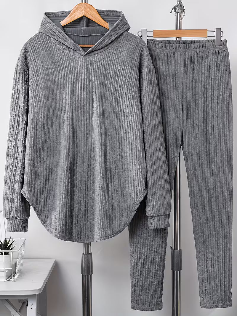 Berenika - Casual Hooded Top and Leggings