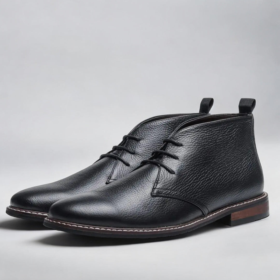 Bruneo - Handcrafted Leather Ankle Boots