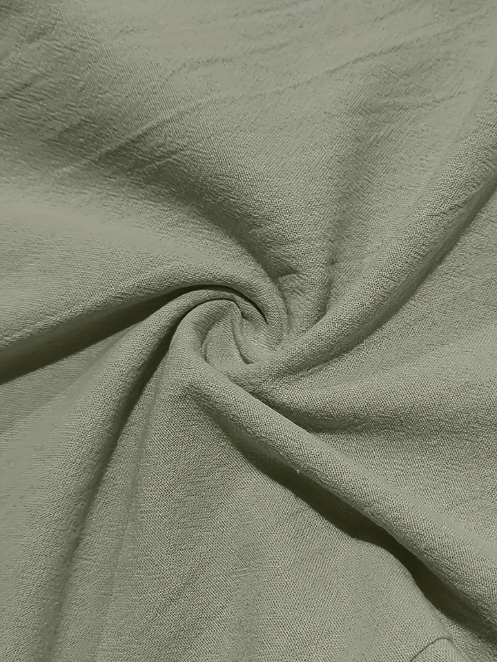 Aznar - Casual Linen Elastic Pant