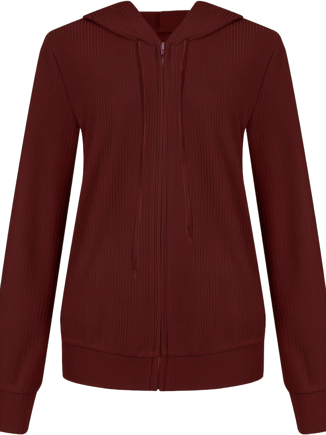 Nysa - Casual Long Sleeve Hoodie