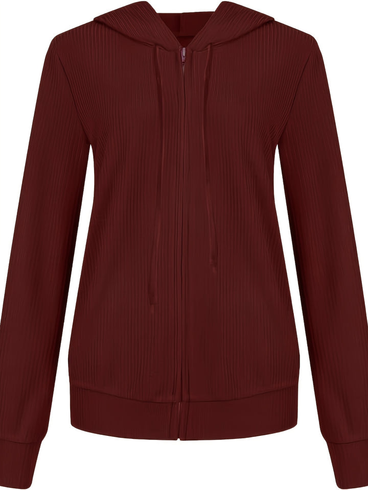 Nysa - Casual Long Sleeve Hoodie