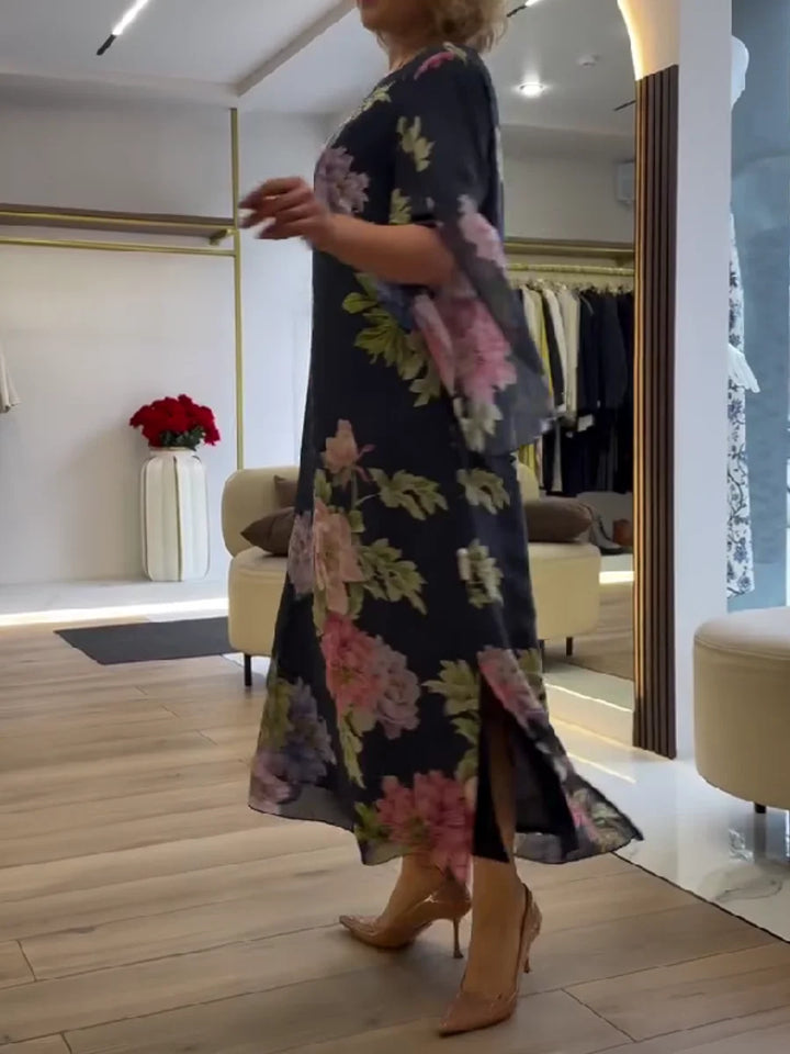 Yael - Maxi Dress With Floral Print
