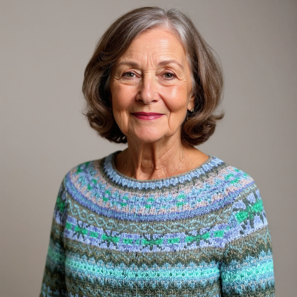 Raffaella - Handcrafted Wool Sweater