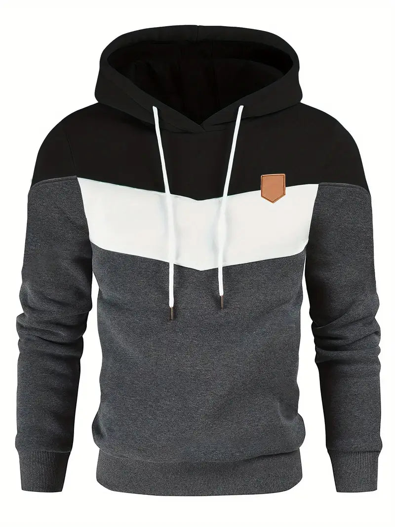 Niclas - Casual Hooded SweatShirt With Long Sleeve