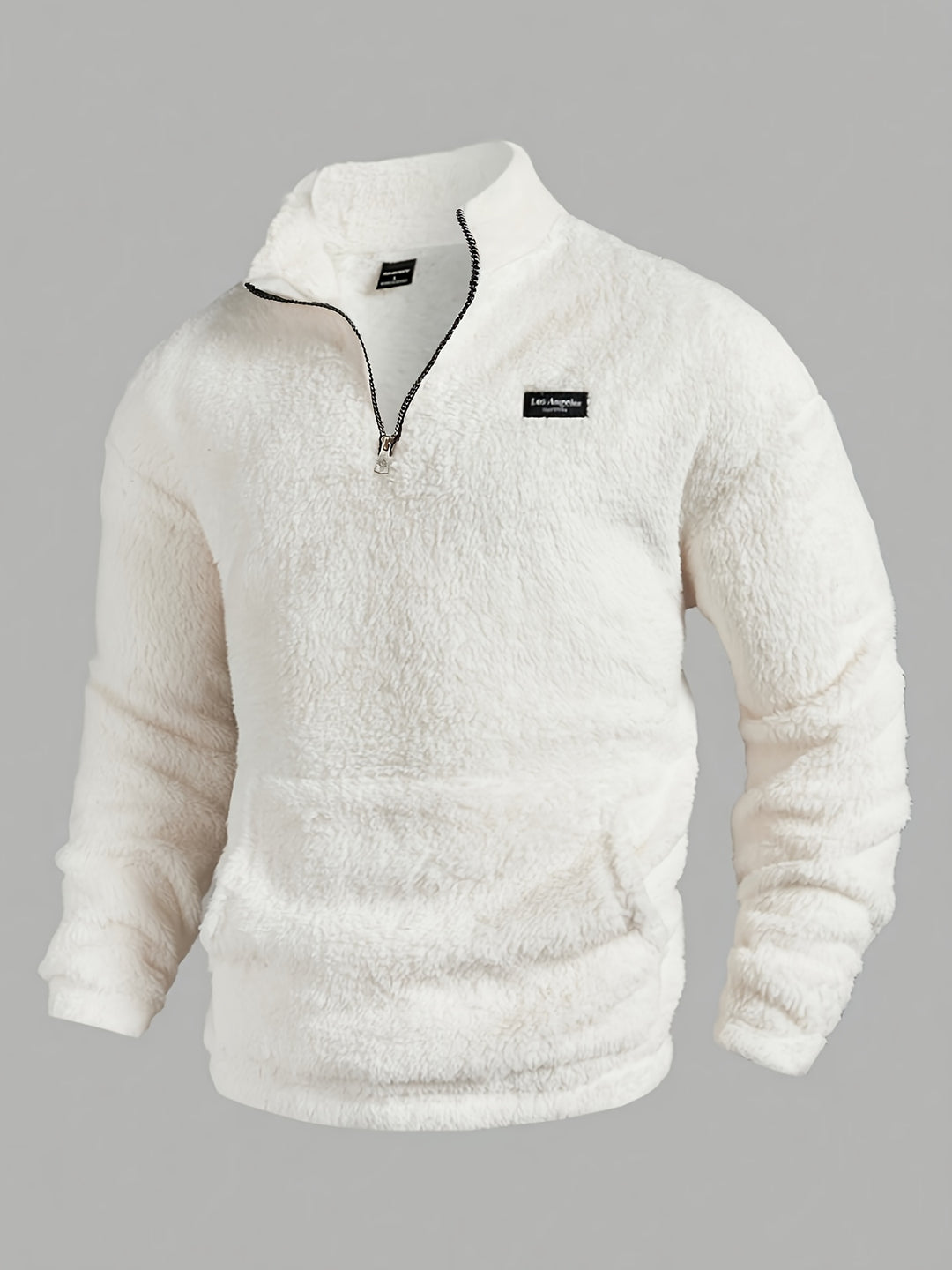 Kamil - Fleece Half Zip Sweater