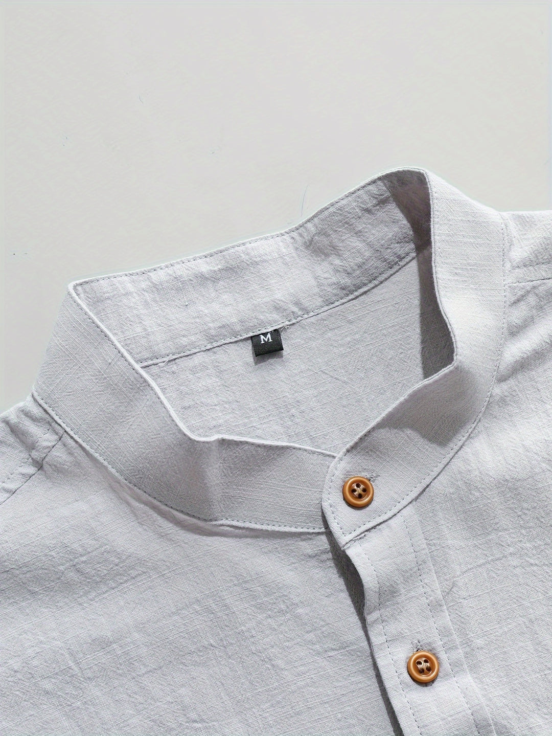 Tejada - Casual Cotton Shirt With Pocket