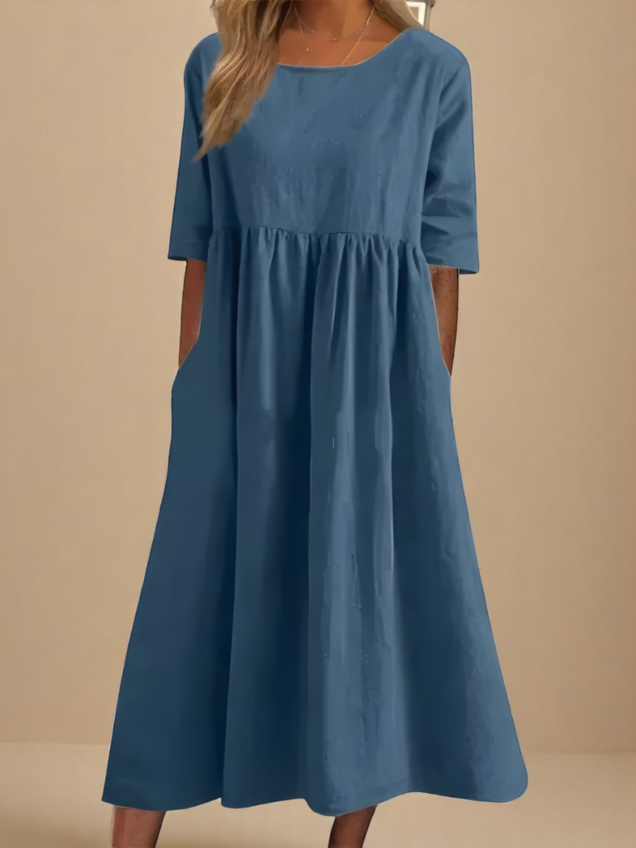 Cecilija - Breathable Cotton Dress