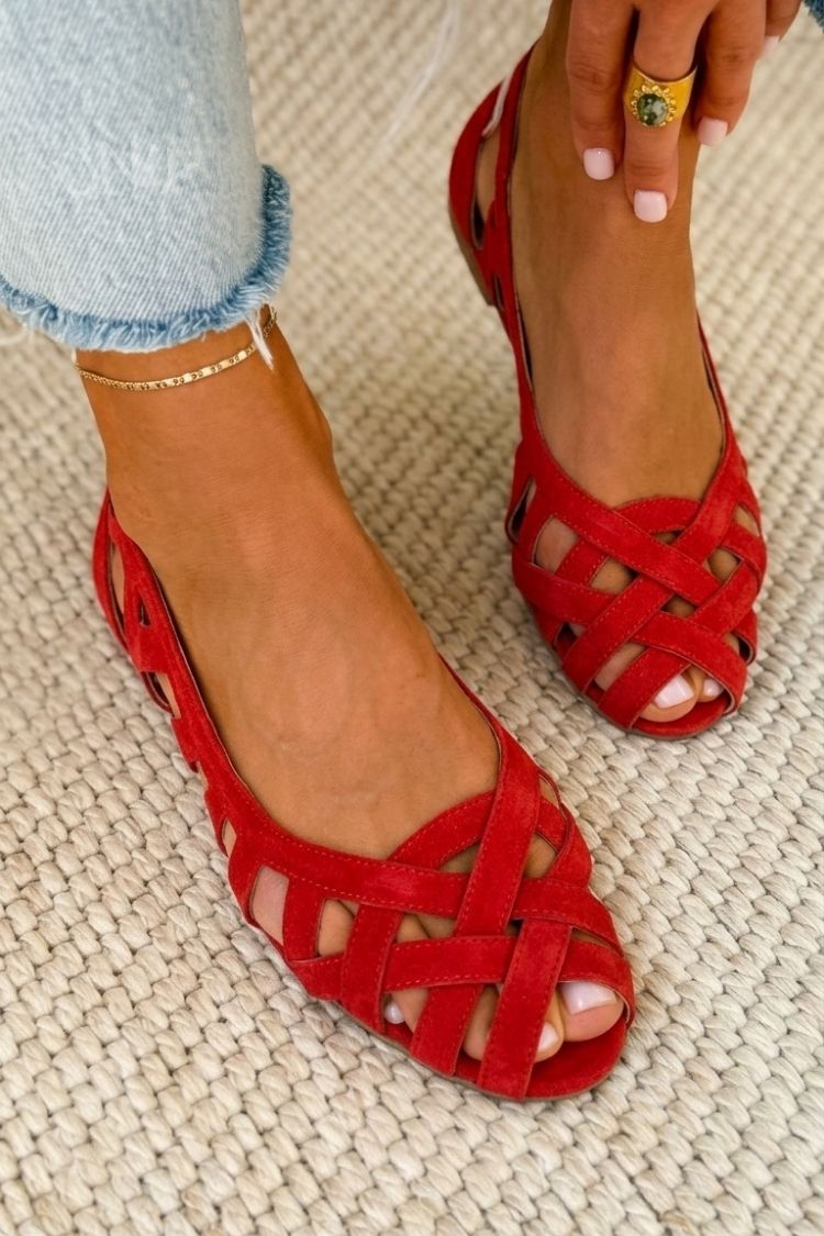 Darsy - Cross Straps Sandals