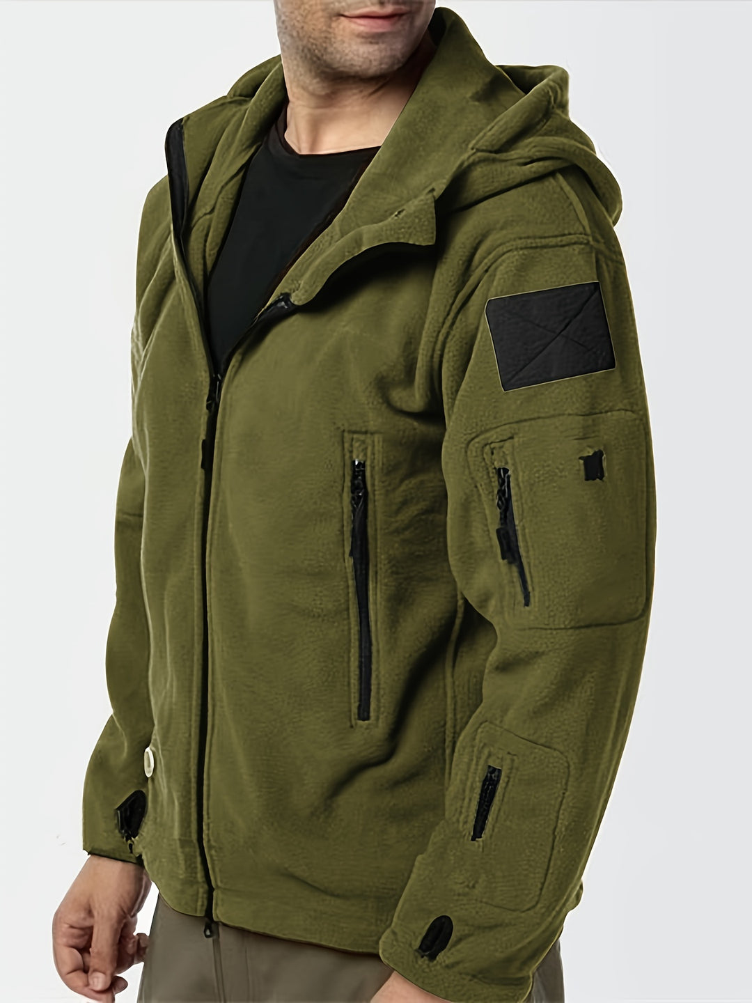 Rosendo - Long Sleeve Hoodie With Pockets