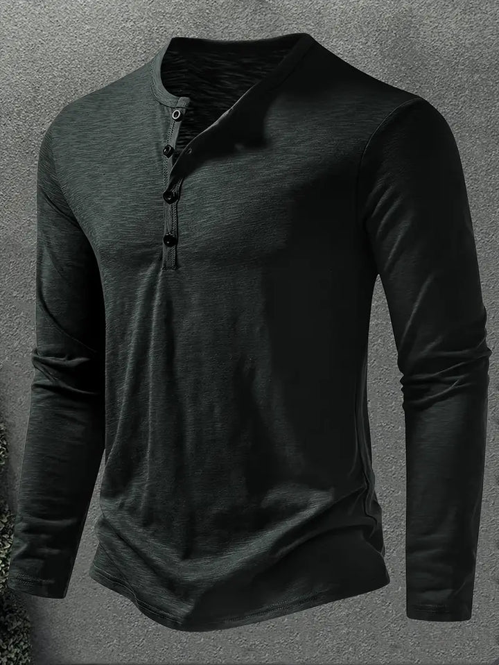 Zekeriya - Long Sleeve Shirt With Button