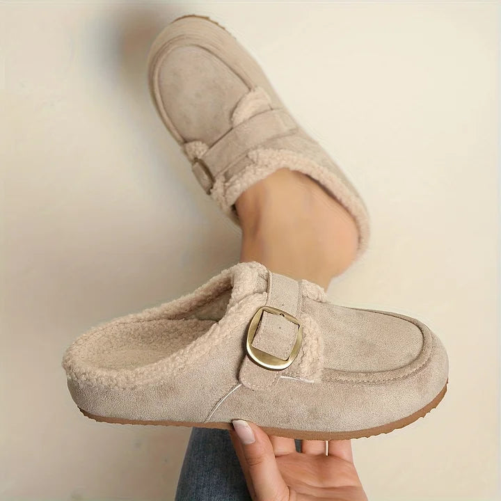 Tohara - Plush Lining Mules
