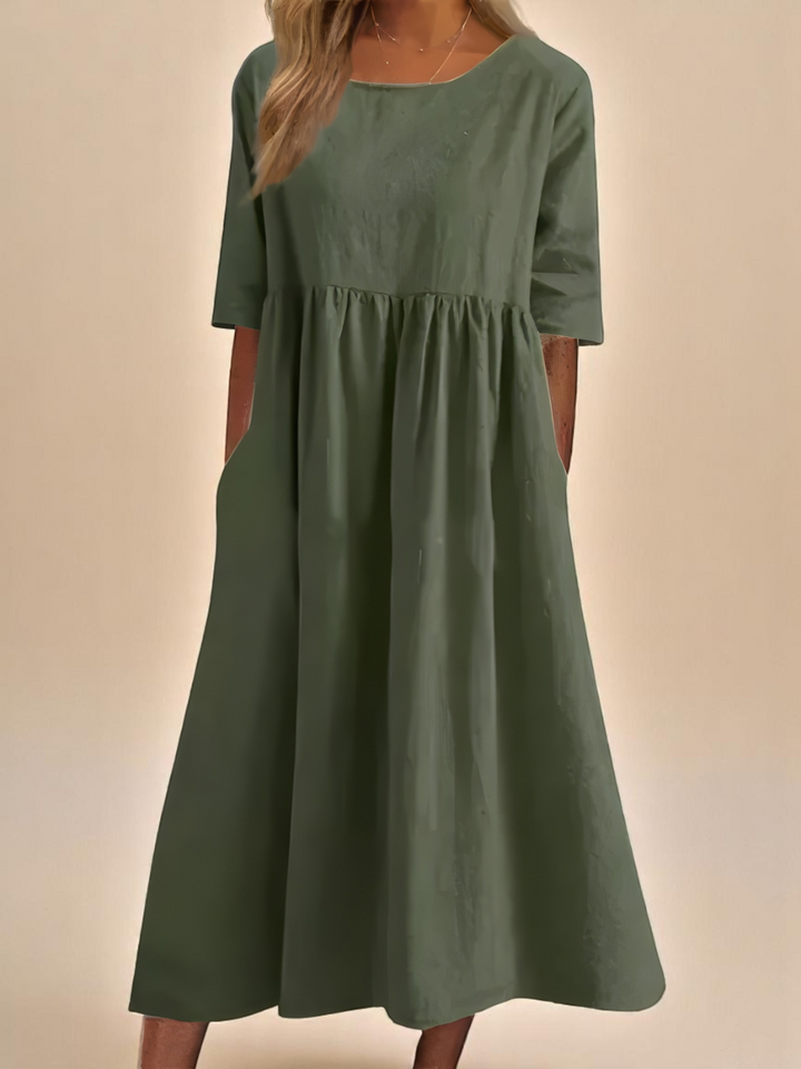 Cecilija - Breathable Cotton Dress
