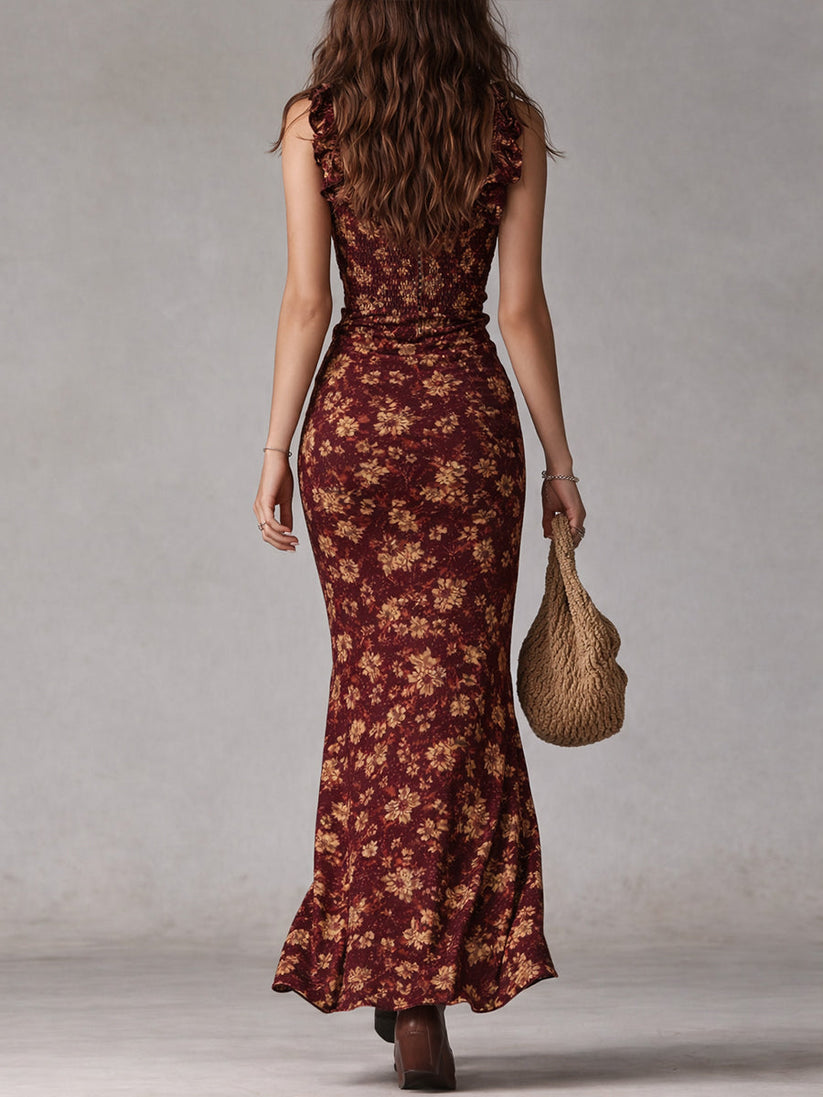 Nadjia - Braethable Boho Maxi Dress