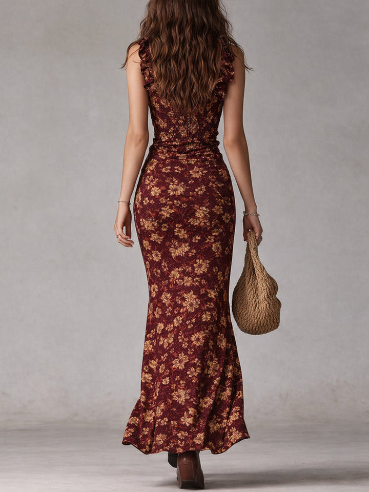 Nadjia - Braethable Boho Maxi Dress