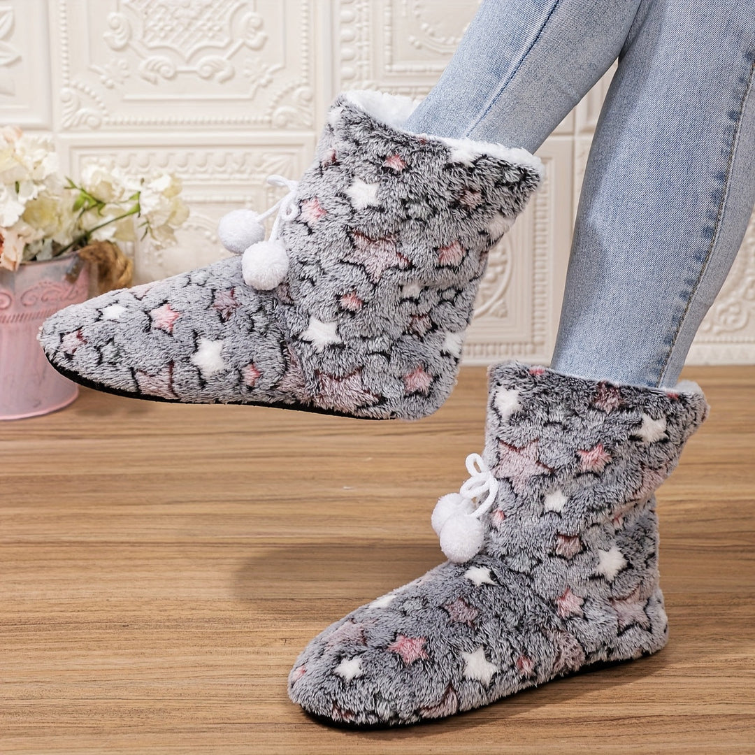 Theourosa - Comfortable Winter Shoes With Cozy Shaped