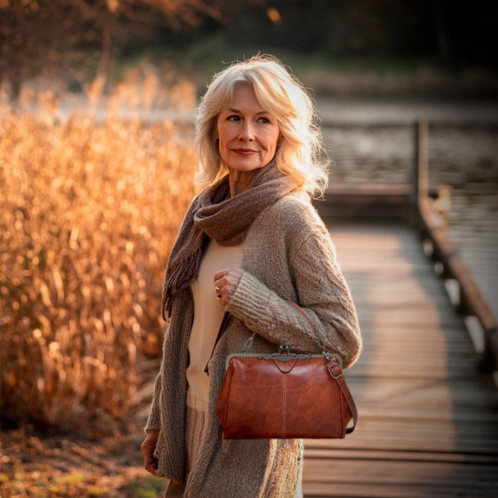 Loorelei – Elegant Vintage Handbag With Timeless Charm