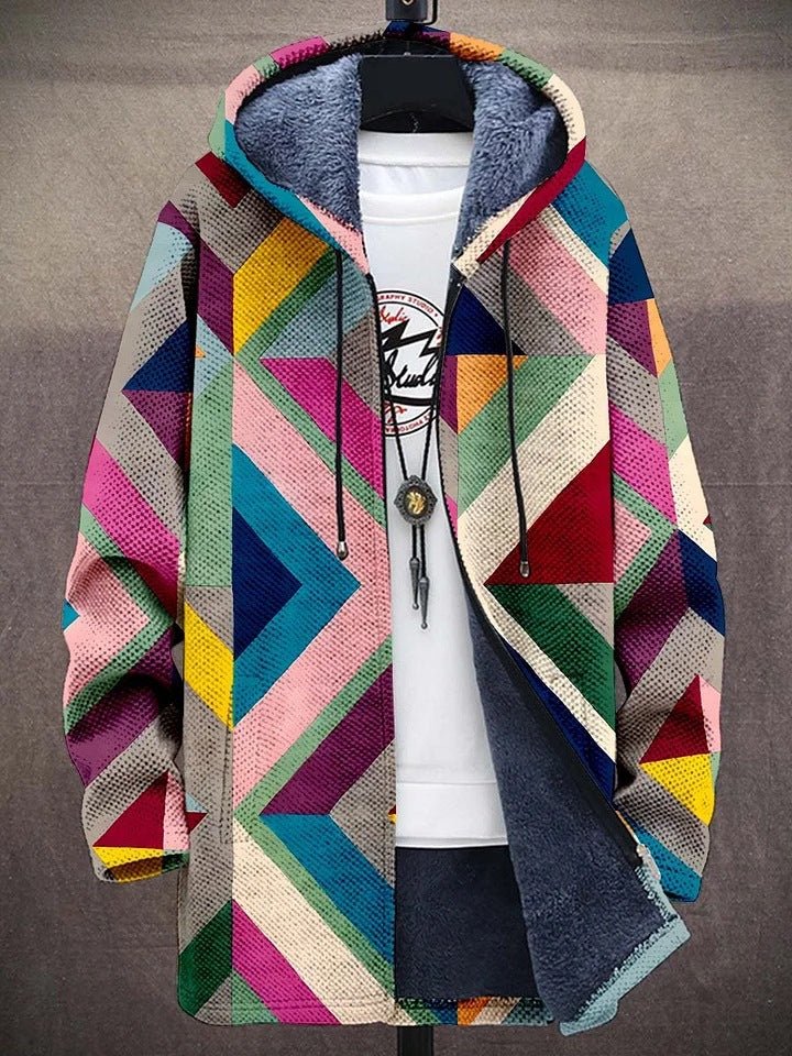 Willem - Elegent Printed Cardigan