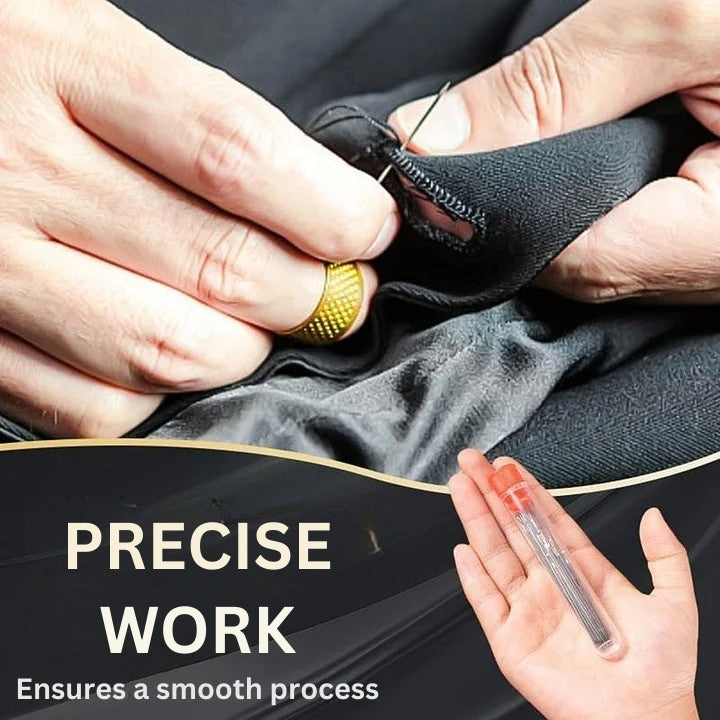 StitchPro - Big Eye Steel Sewing Needles Set