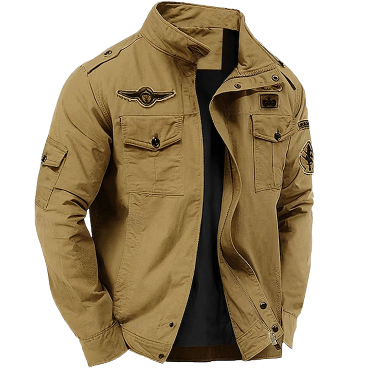 Gusztav - Structured Military Jacket