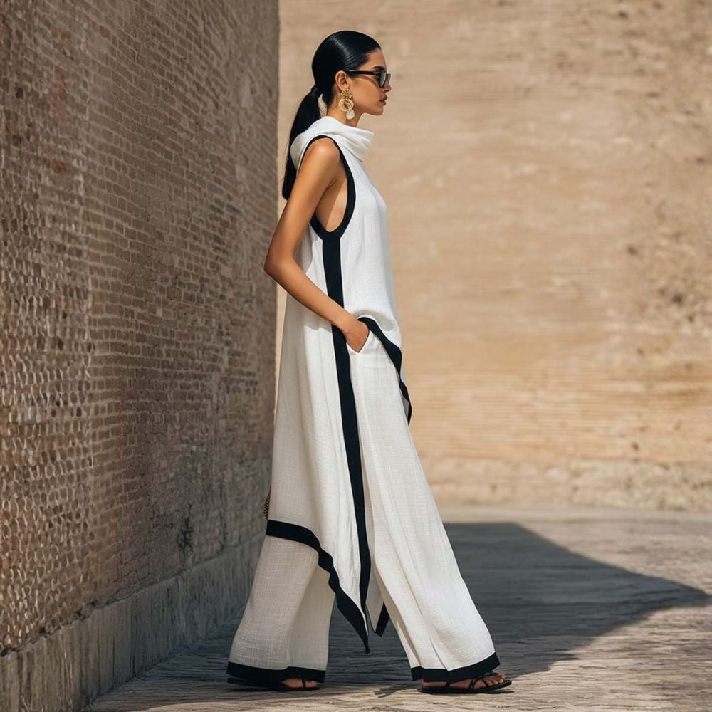 Mariane - Elegant Linen Suit