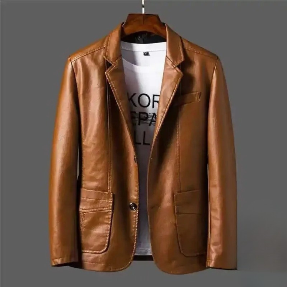 Addrian - Premium Leather Jacket