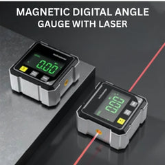 AngleMaster - Digital Magnetic Silk Laser Inclinometer