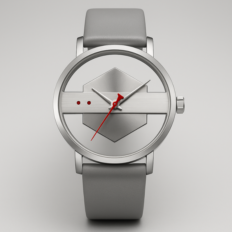 DialVorn - Geometric Dial Strap Watch