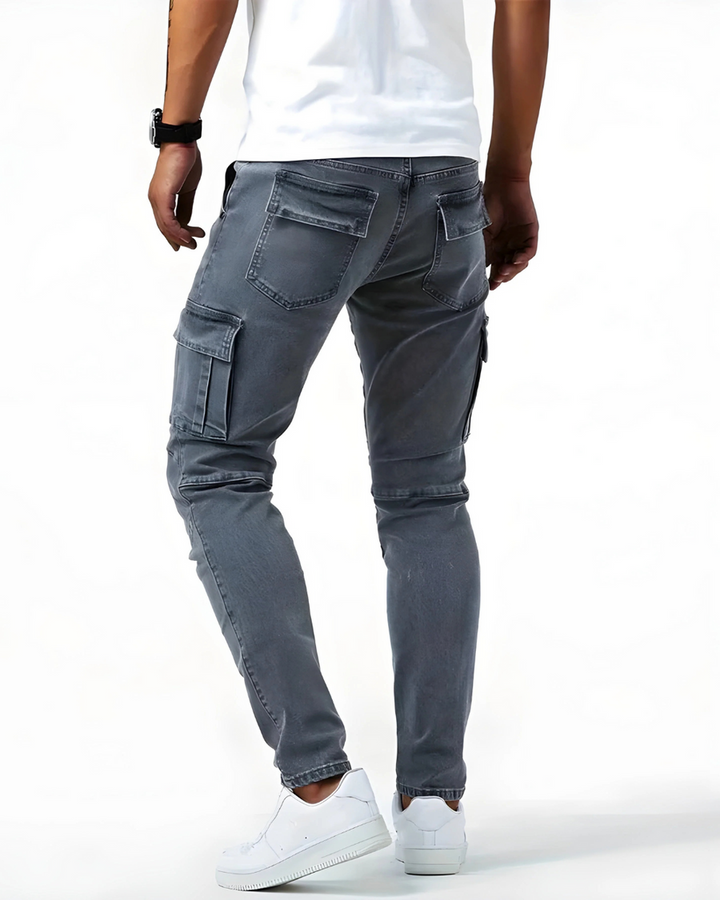 Avinoam - Comfortable Cargo Trousers