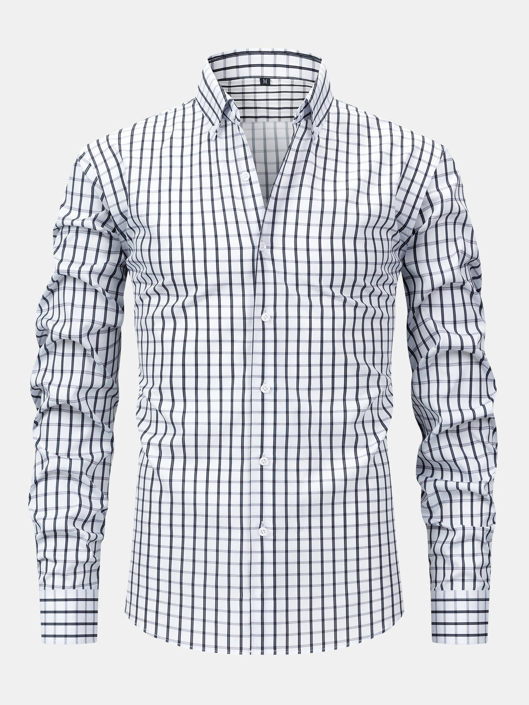 Colin - Long Sleeved Shirt With Checkered Pattern