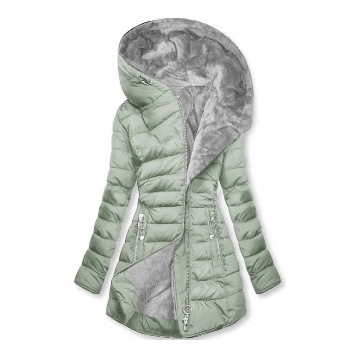 Ilariy - Winter Hooded Puffer Coat