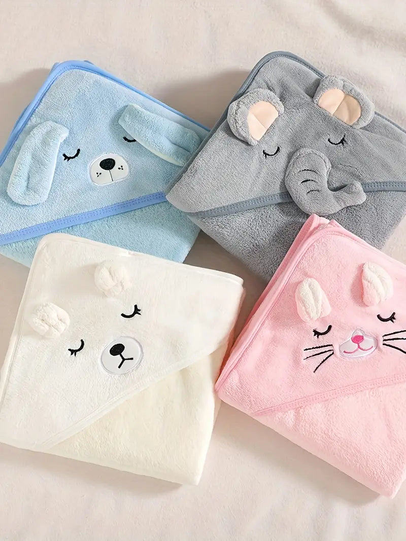 TinyTowel - Soft And Absorbent Baby Bath Towel
