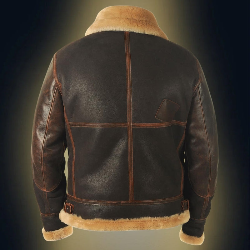 Olivier - Warm Aviator Jacket