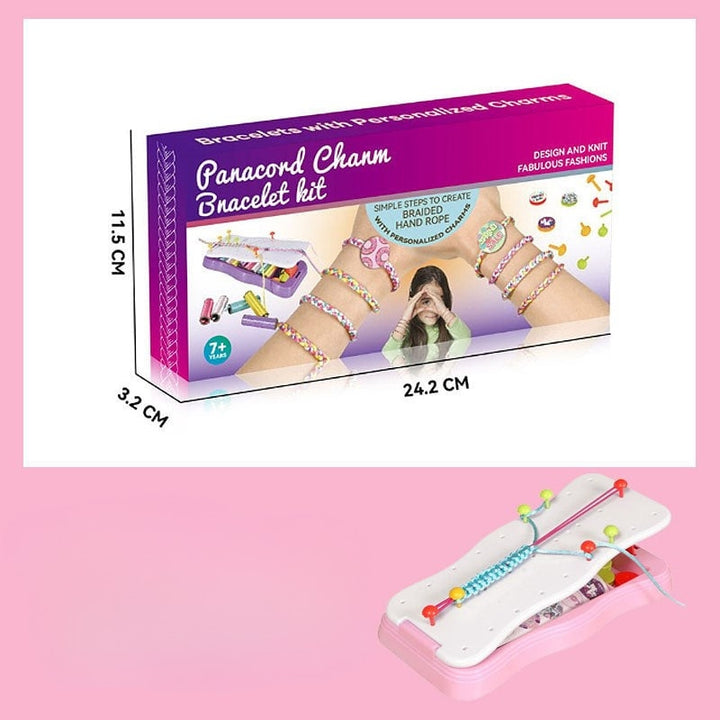 CharmCraft - DIY Hand Braiding Rope Kit