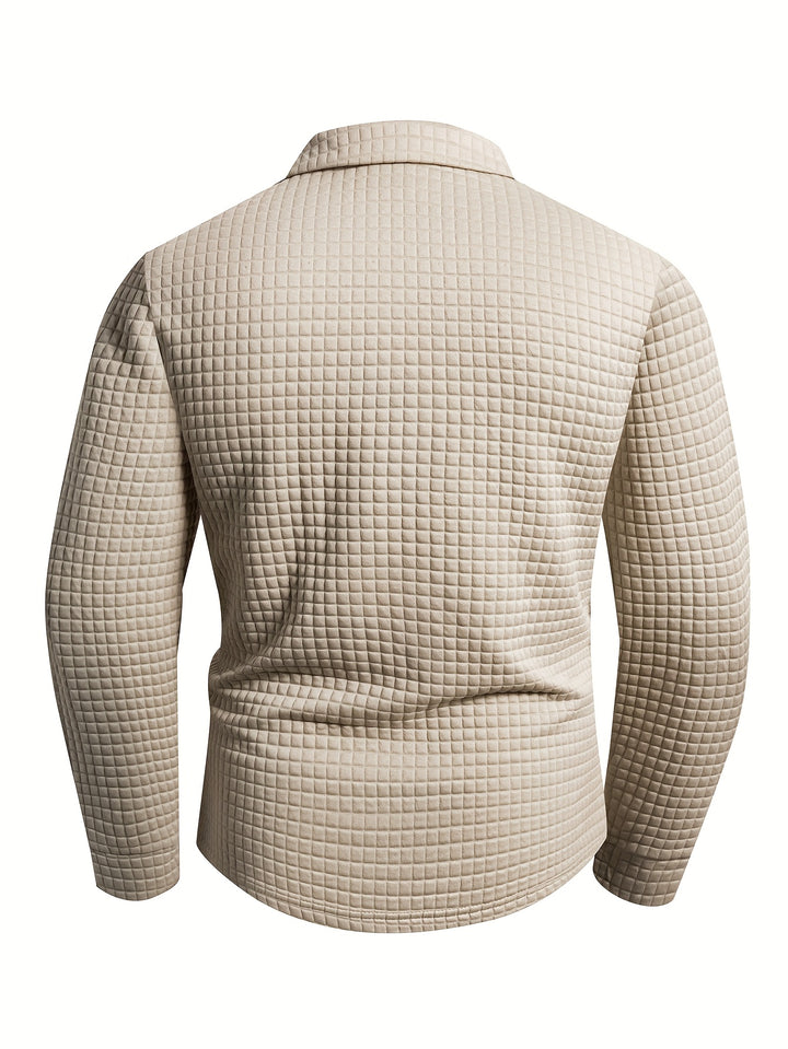 Juergen - Casual Long Sleeve Button Up Shirt