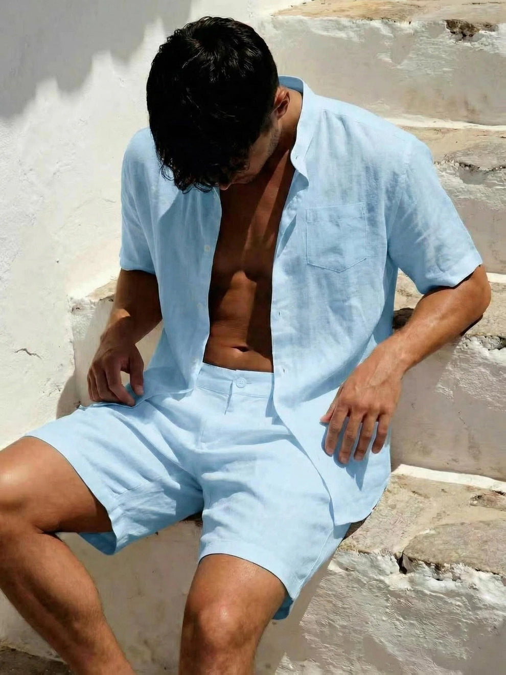 Dmitry - Premium Linen Set