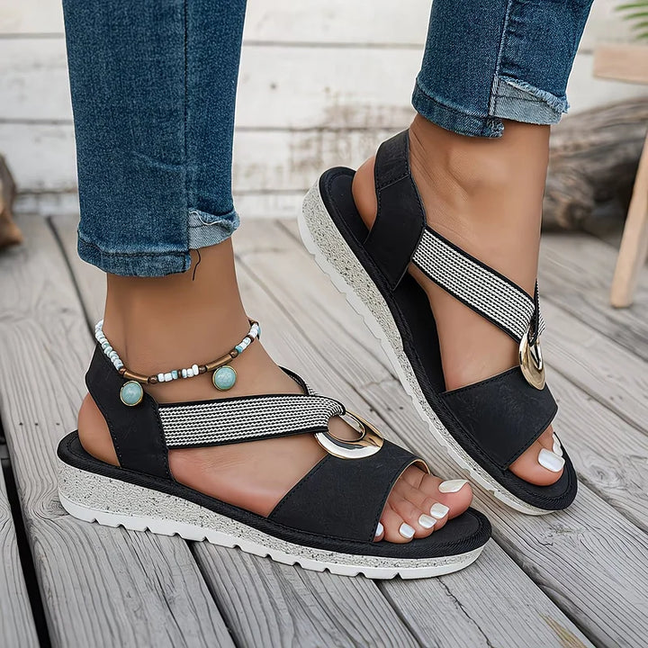 Arantsa - Comfortable Flat Sandal