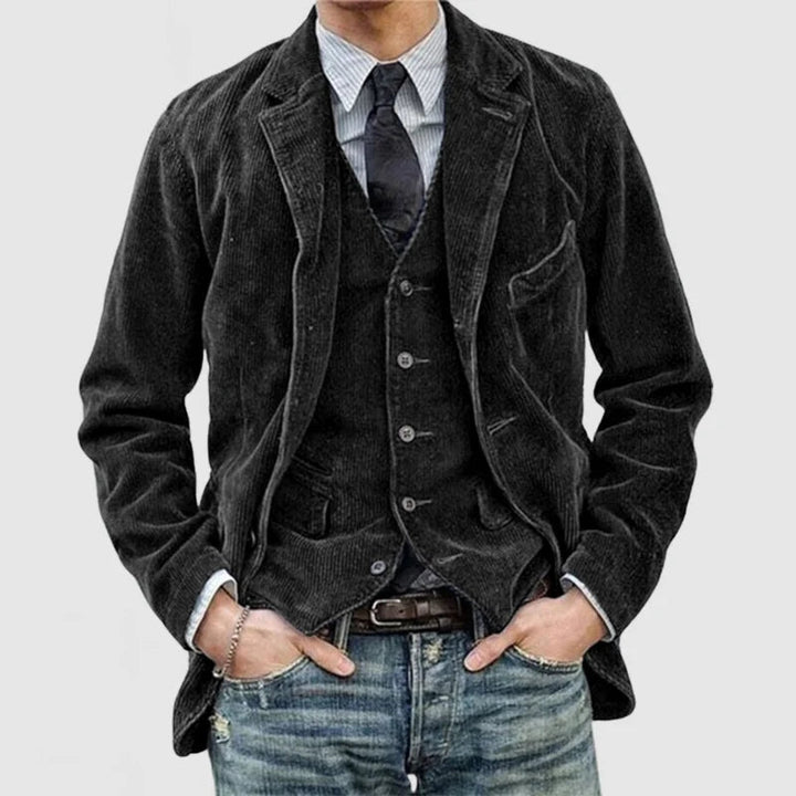 Cyrille - Timeless Vintage Jacket and Vest