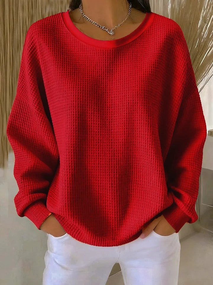 Vardali - Elegant Knitted Sweater