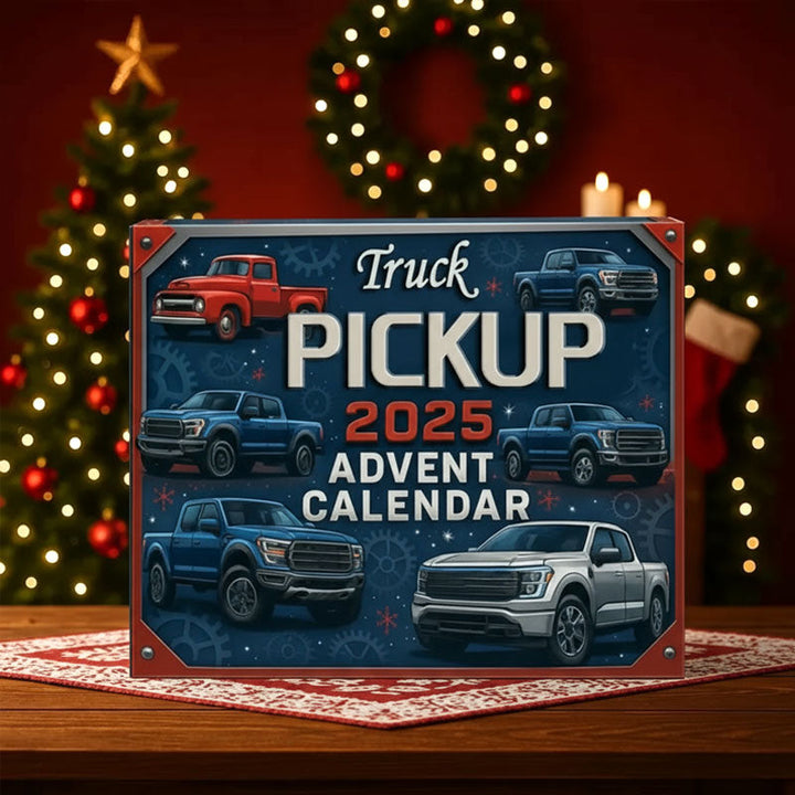 TruckFun - Pickup Truck Advent Calendar 2025