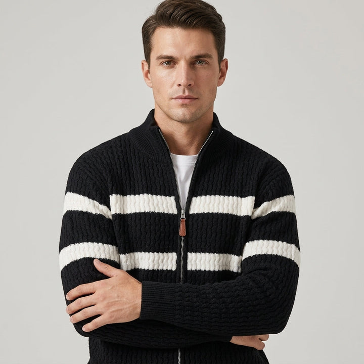 Runegaran - Long Sleeve Knitted Cardigan