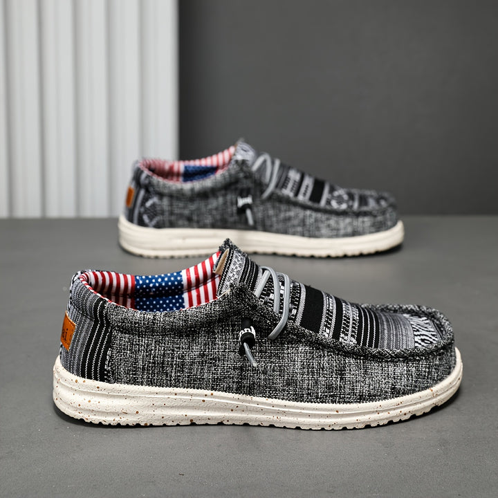 Jayson - Loafer Shoes With Decorative Shoelaces