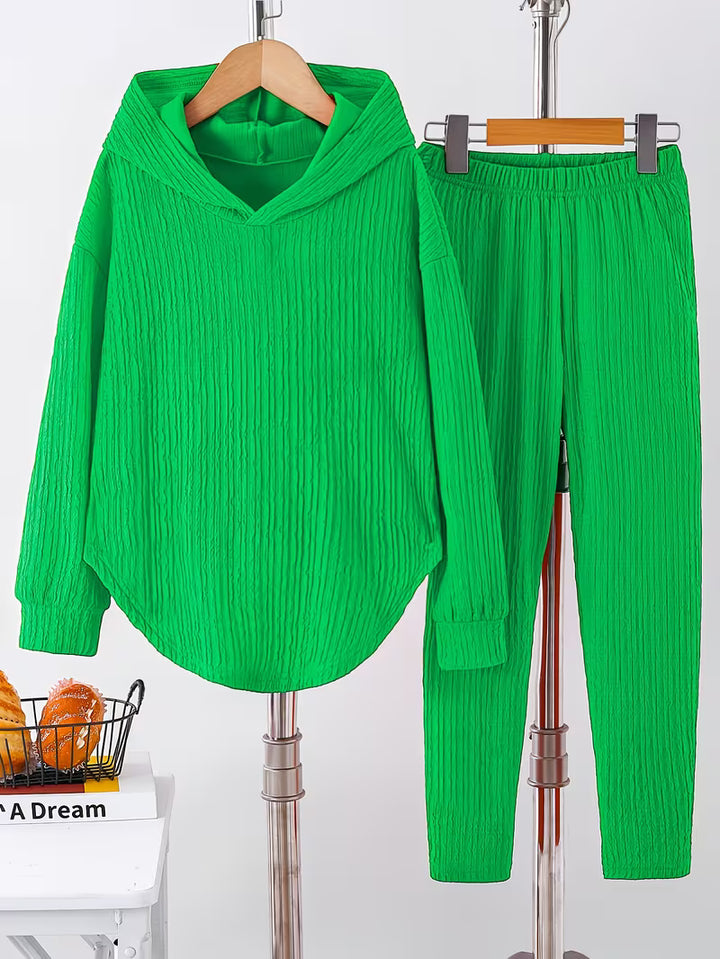Berenika - Casual Hooded Top and Leggings