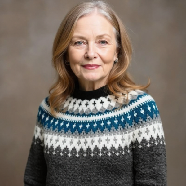 Serena - Handcrafted Wool Sweater