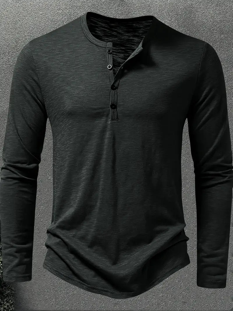 Zekeriya - Long Sleeve Shirt With Button