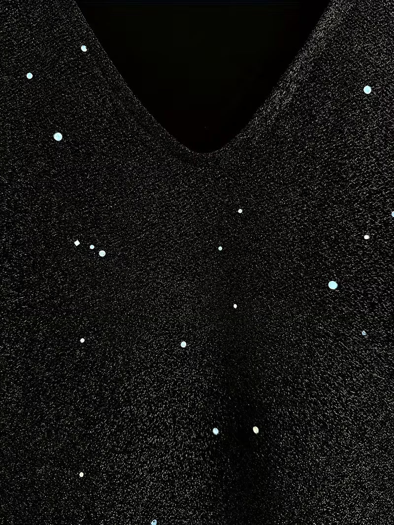 Eglantina - Midi Dress With Heavy Embroidery Beads