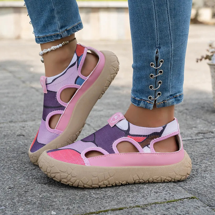 Maylis - Elegant Wedge Shoes