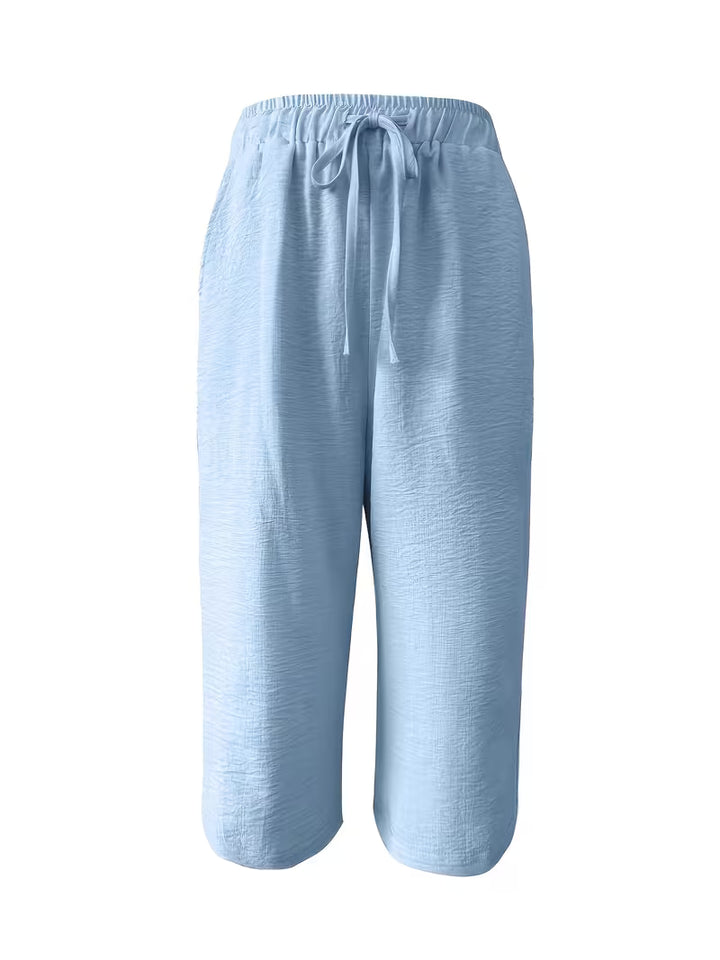 Arnisa - Comfortable Summer Side Lace Pocket Pant