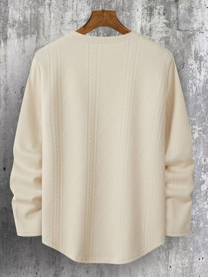 Pauleta - Casual Long Sleeve Crew Neck Sweatshirt