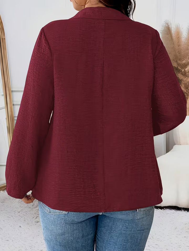 Noyelle - Long Sleeve Shirt With Button