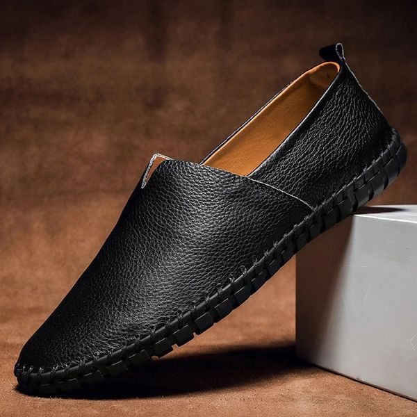 Garrett - Premium Leather Loafer